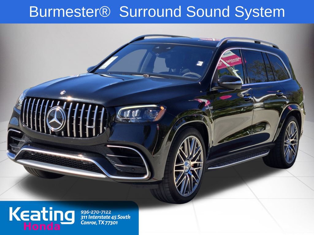 Used 2023 Mercedes-Benz GLS 63 AMG 4MATIC image 4