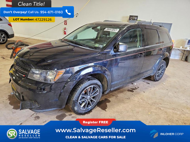 Used 2018 Dodge Journey SE w/ Blacktop Package FWD image 1