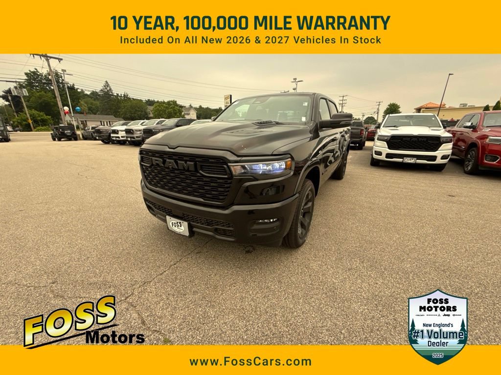 New 2026 RAM 1500 Big Horn