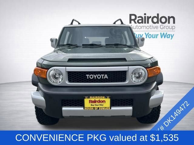 Used 2013 Toyota FJ Cruiser 4WD w/ Convenience Pkg image 2