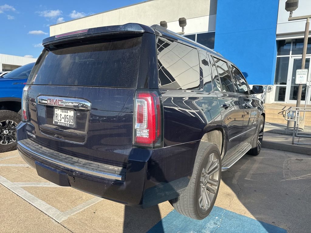 Used 2017 GMC Yukon Denali w/ Open Road Package image 5