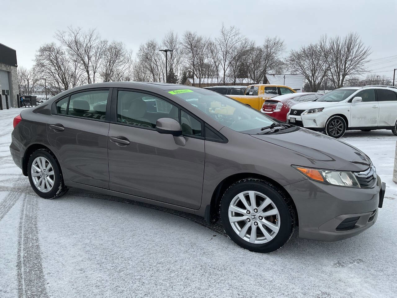 Used 2012 Honda Civic EX image 10