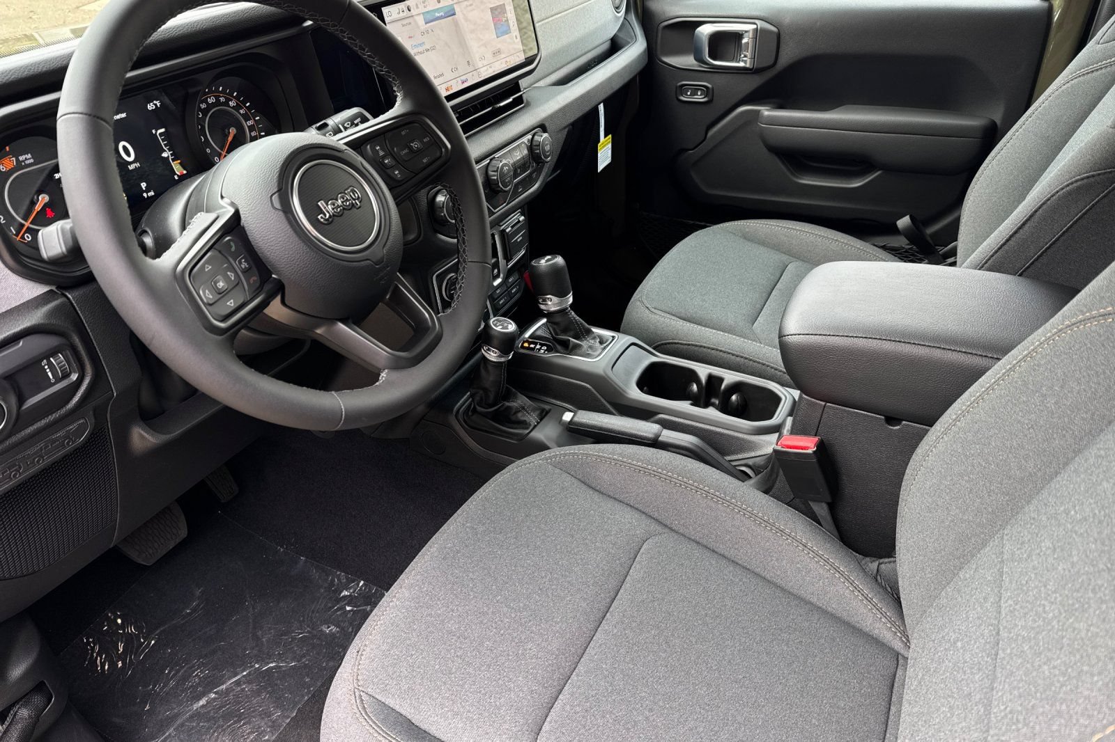 New 2026 Jeep Wrangler Sport AWD/4WD image 9