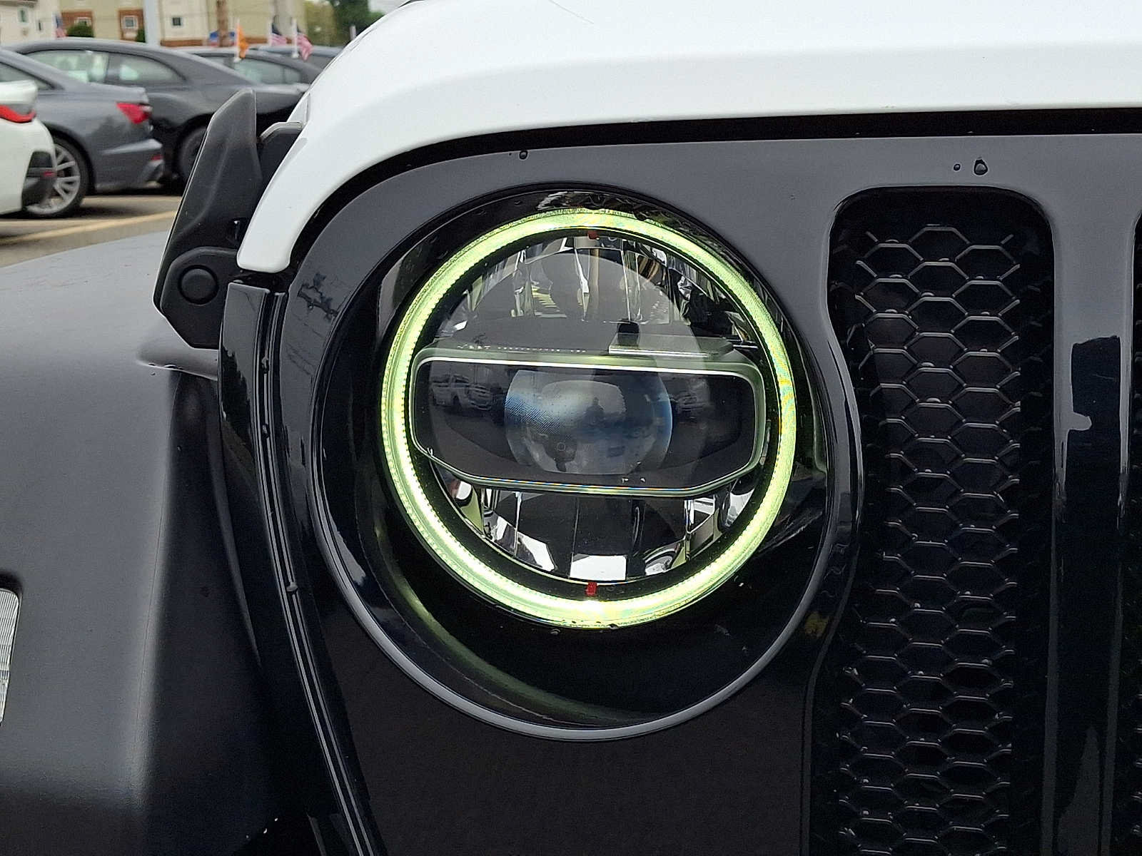 Used 2022 Jeep Wrangler Unlimited Sport AWD/4WD image 9