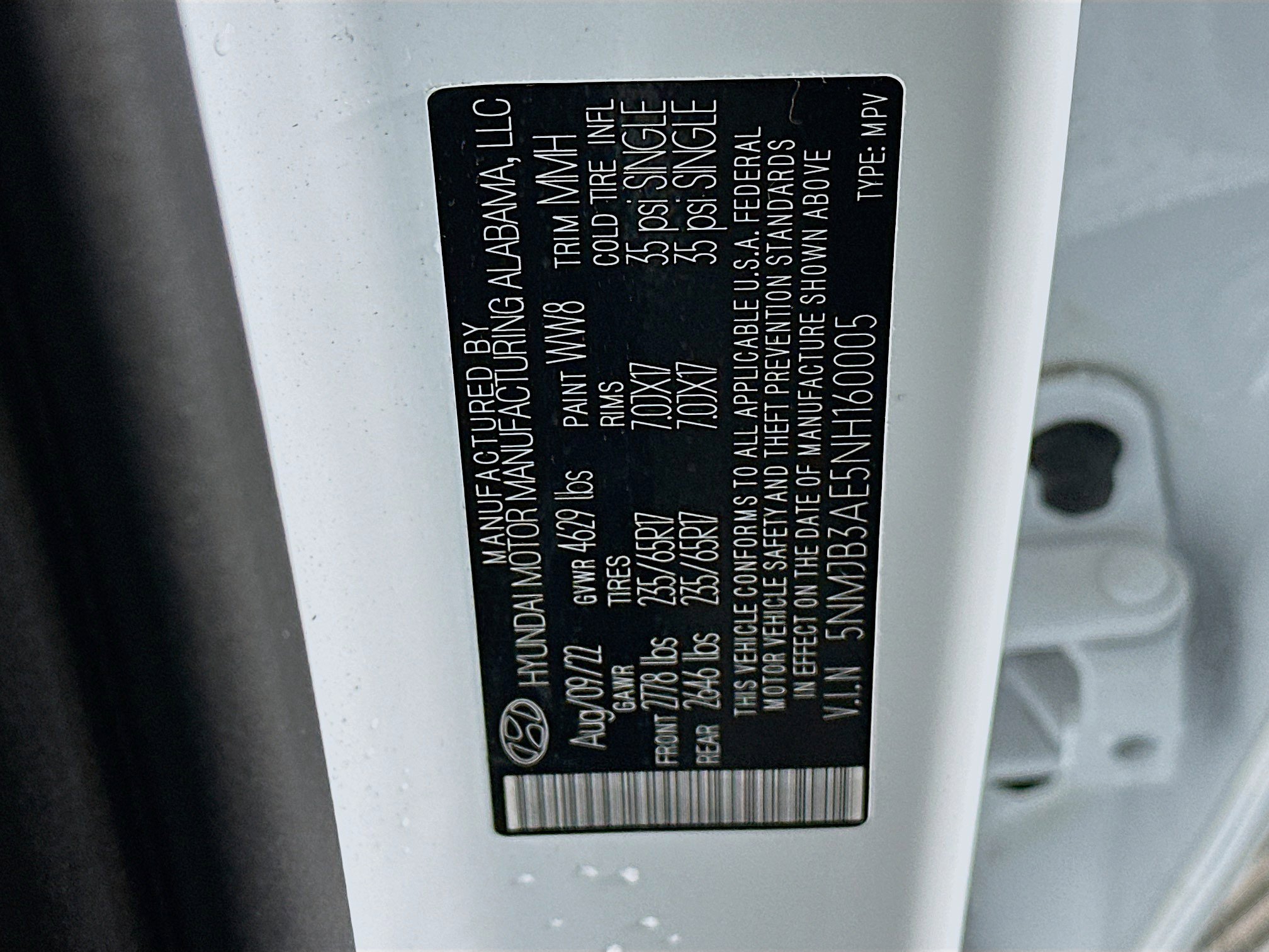 Used 2022 Hyundai Tucson SEL w/ Cargo Package image 12