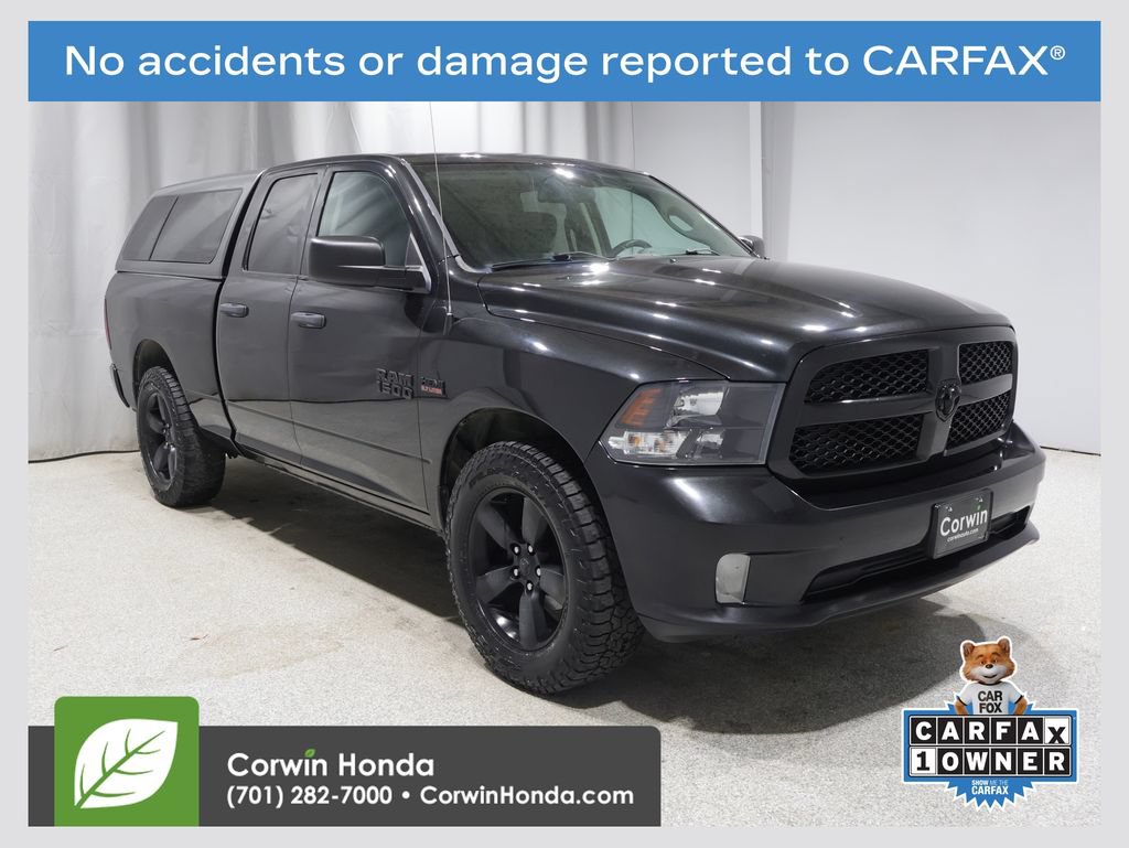 Used 2016 RAM 1500 Express w/ Black Ram 1500 Express Group AWD/4WD image 1