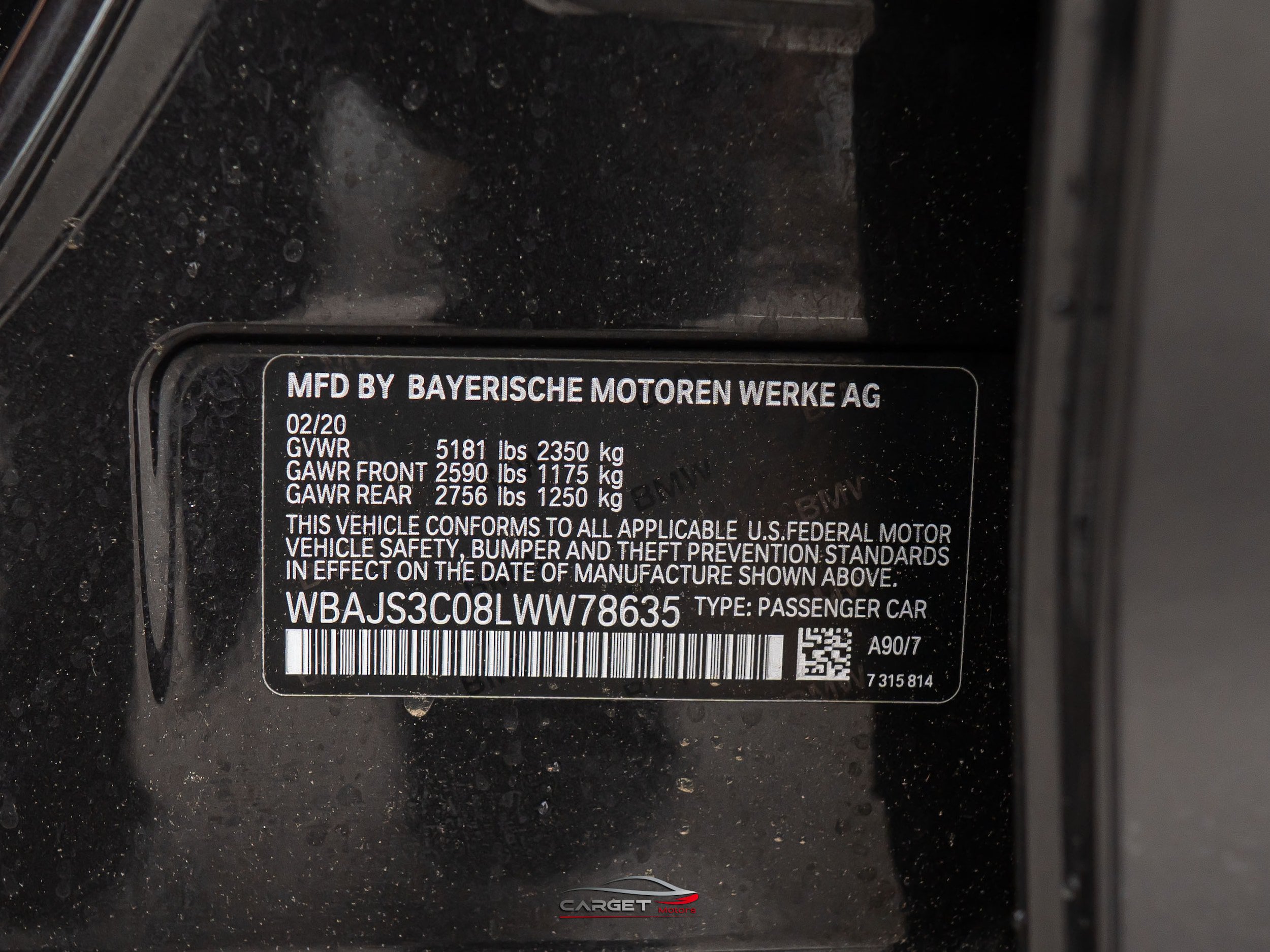 Used 2020 BMW 540i xDrive w/ Premium Package AWD/4WD image 52