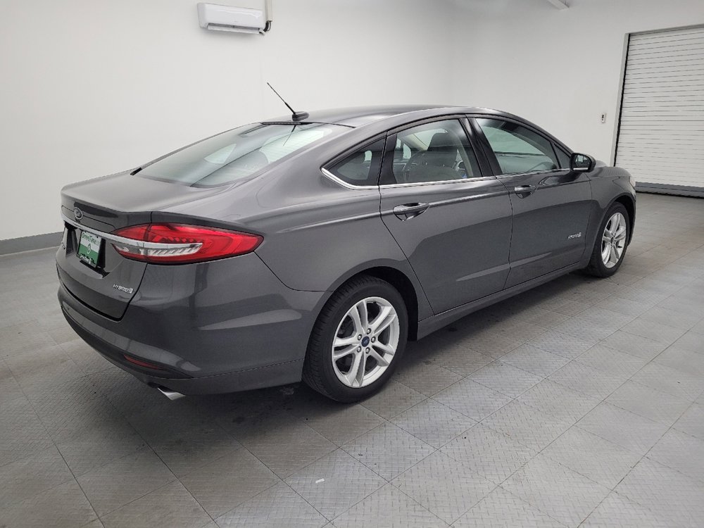 Used 2018 Ford Fusion S image 10