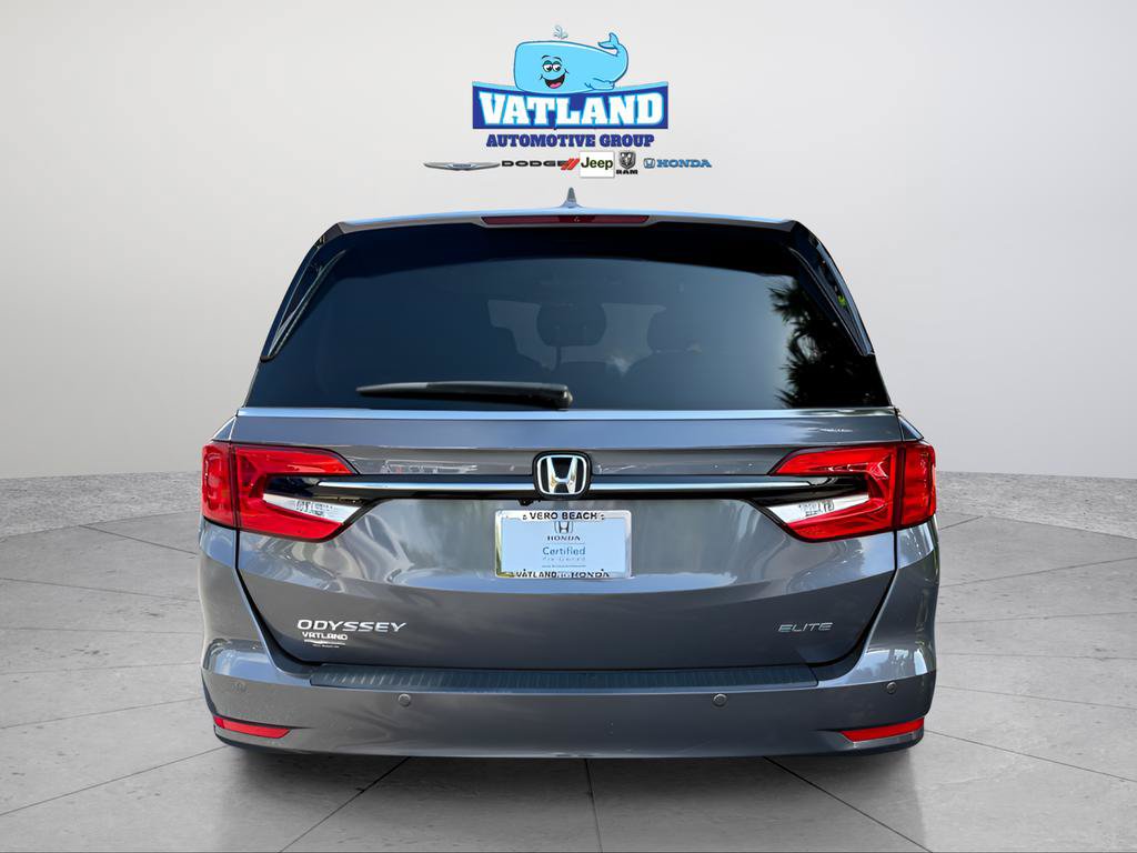 Used 2022 Honda Odyssey Elite image 4