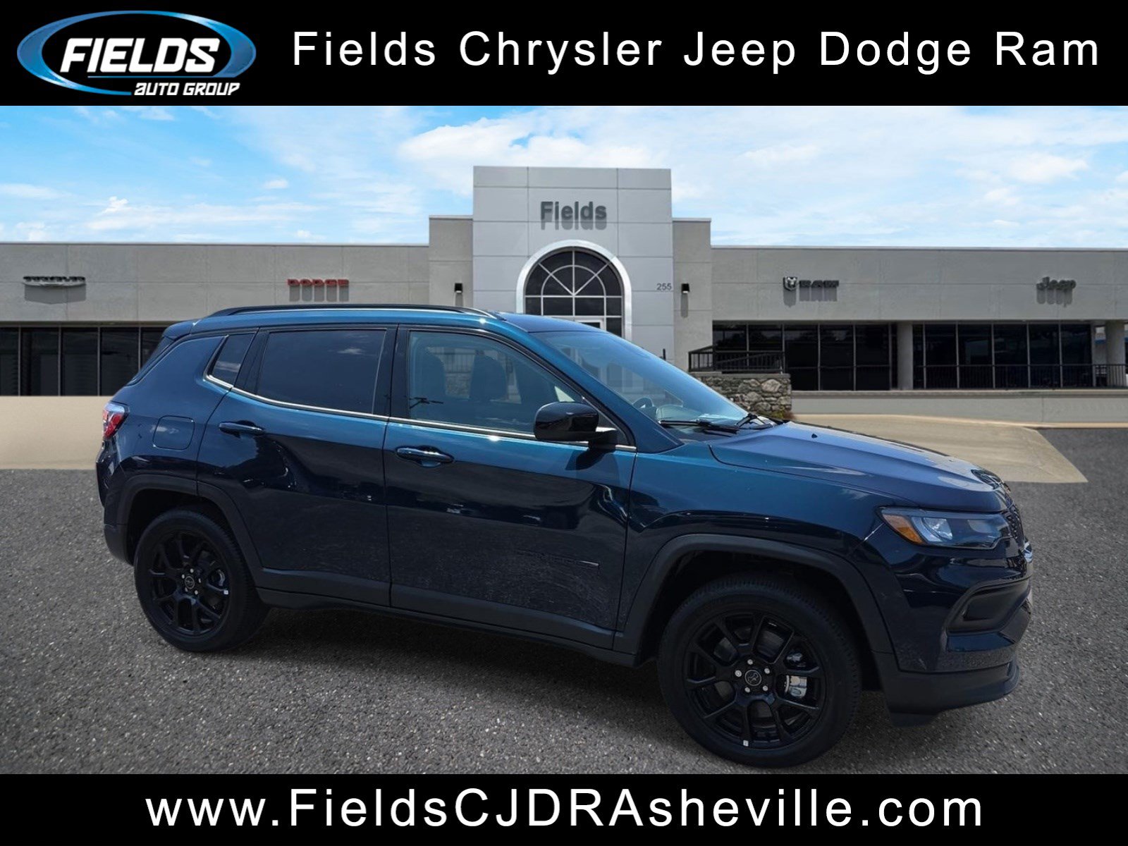 New 2026 Jeep Compass Latitude