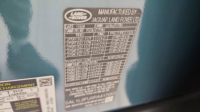 Used 2024 Land Rover Range Rover Sport Dynamic SE image 63