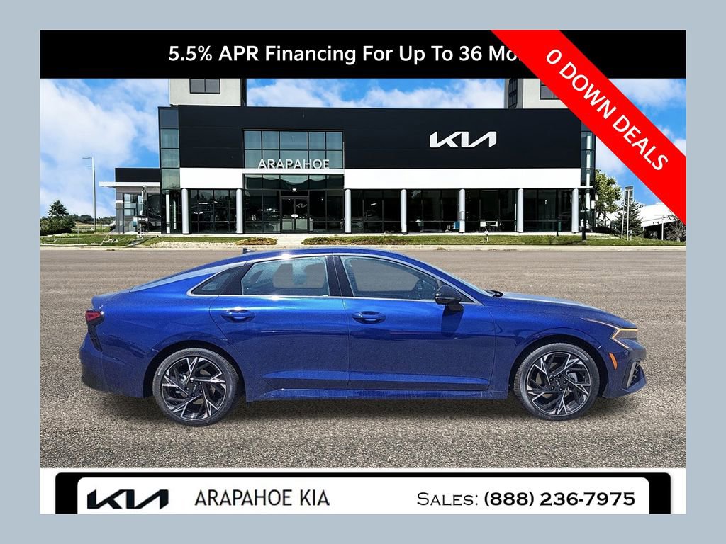 New 2025 Kia K5 GT-Line w/ GT-Line Premium Package
