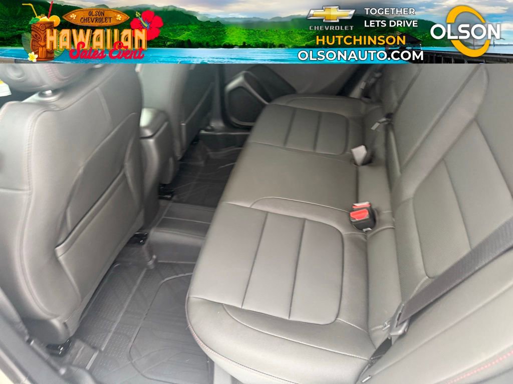 New 2026 Chevrolet TrailBlazer RS w/ Driver Confidence Package image 14