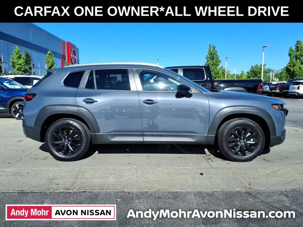 Used 2025 MAZDA CX-50 AWD 2.5 S w/ Premium Package image 8