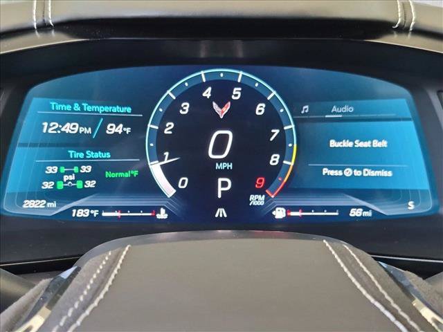 Used 2025 Chevrolet Corvette Z06 w/ Battery Protection Package RWD image 11