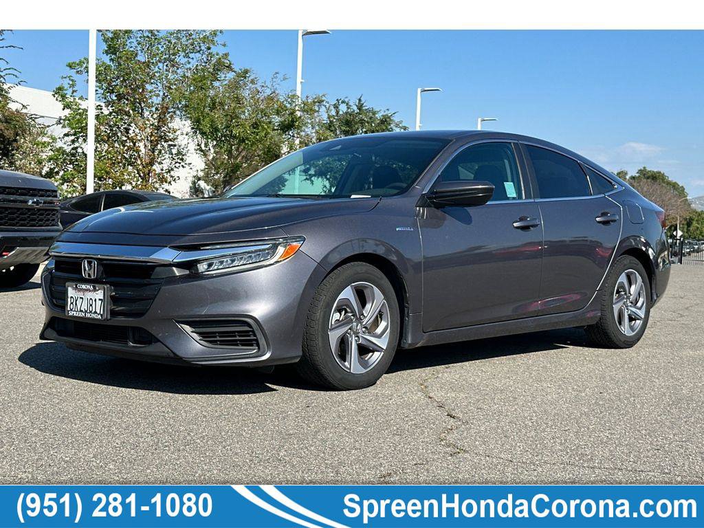 Used 2019 Honda Insight EX