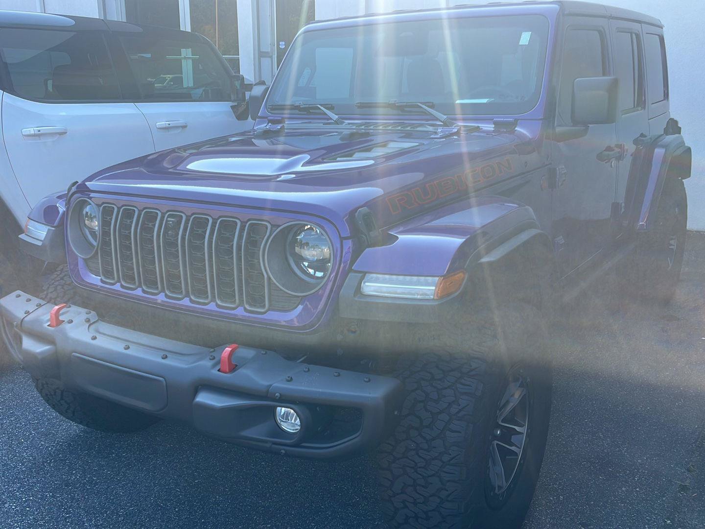 Used 2026 Jeep Wrangler Unlimited Rubicon AWD/4WD image 2
