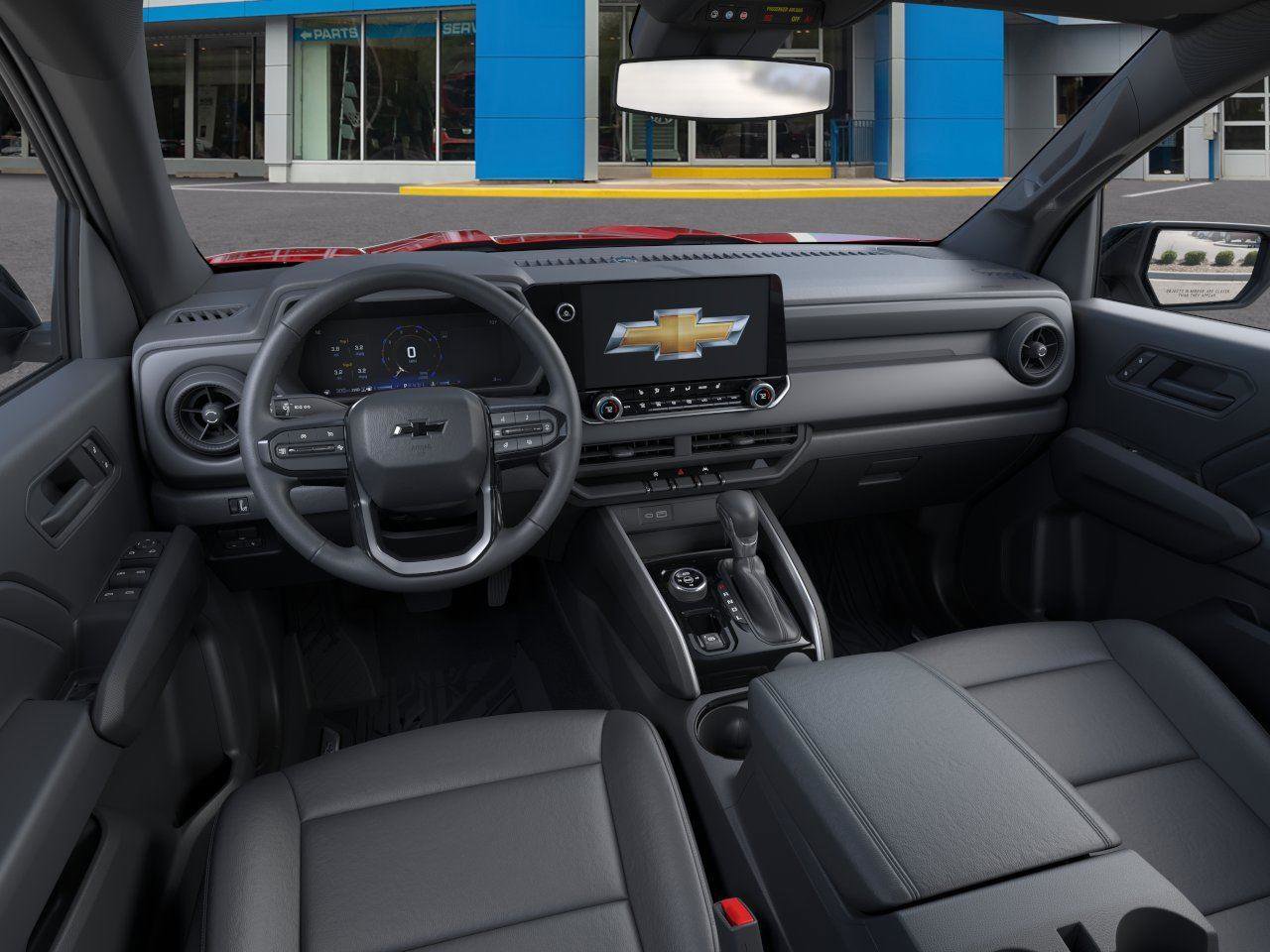 New 2026 Chevrolet Colorado Trail Boss AWD/4WD image 15