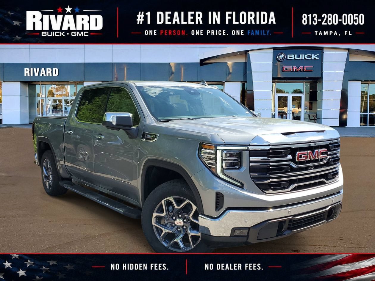 New 2026 GMC Sierra 1500 SLT w/ SLT Premium Plus Package