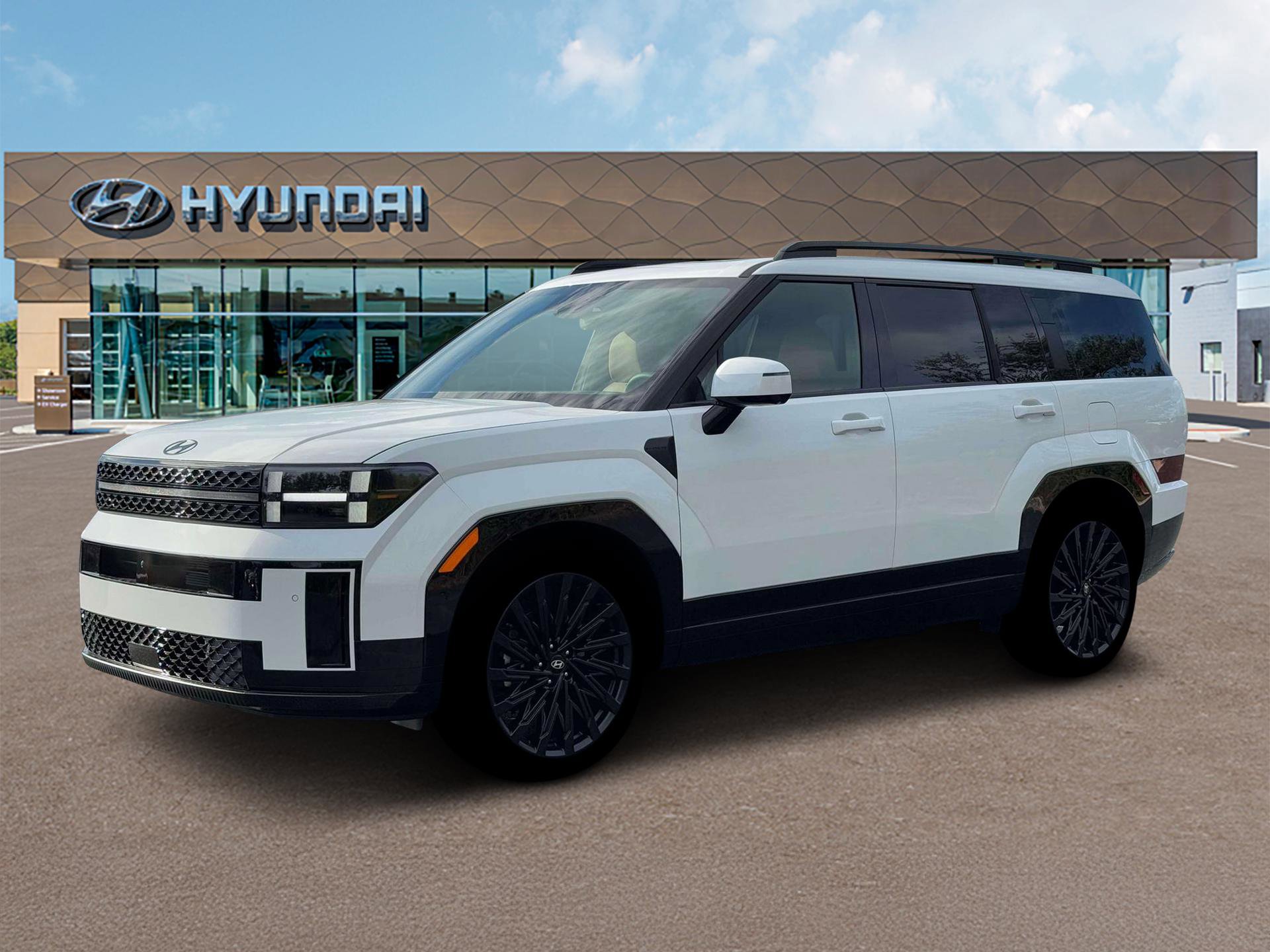 New 2026 Hyundai Santa Fe Calligraphy image 2