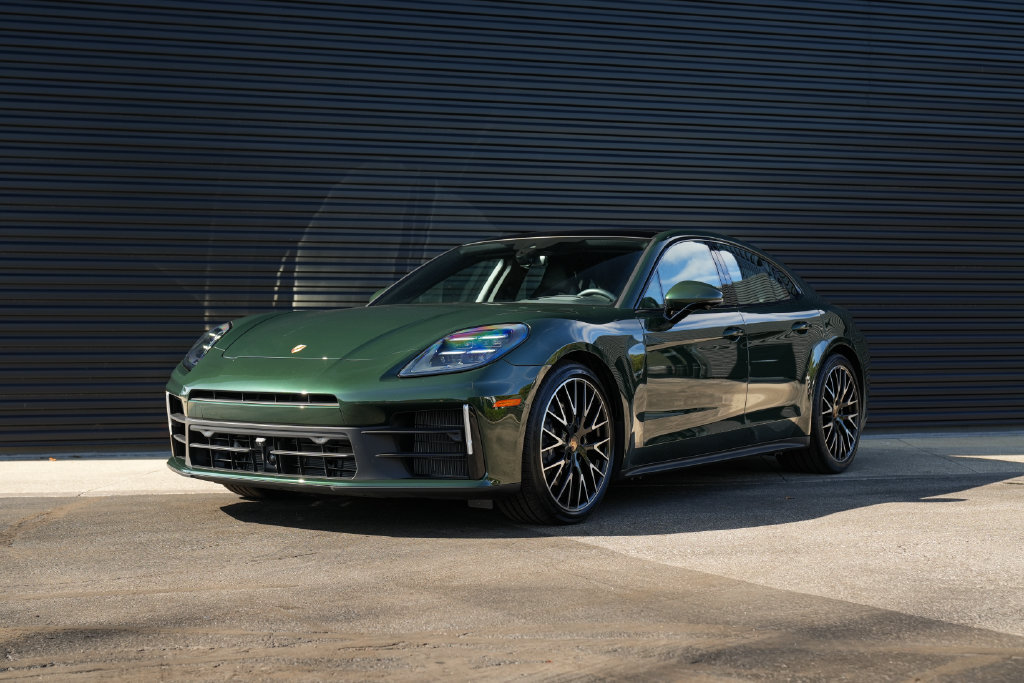 Certified 2026 Porsche Panamera 4