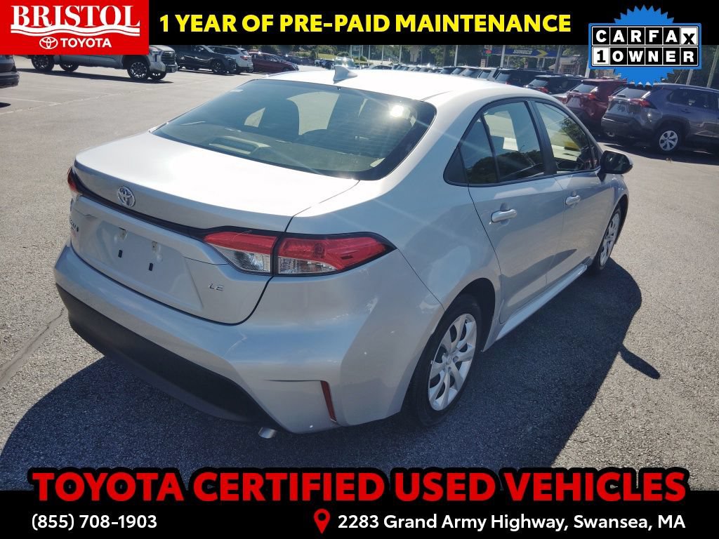 Certified 2024 Toyota Corolla LE FWD image 9