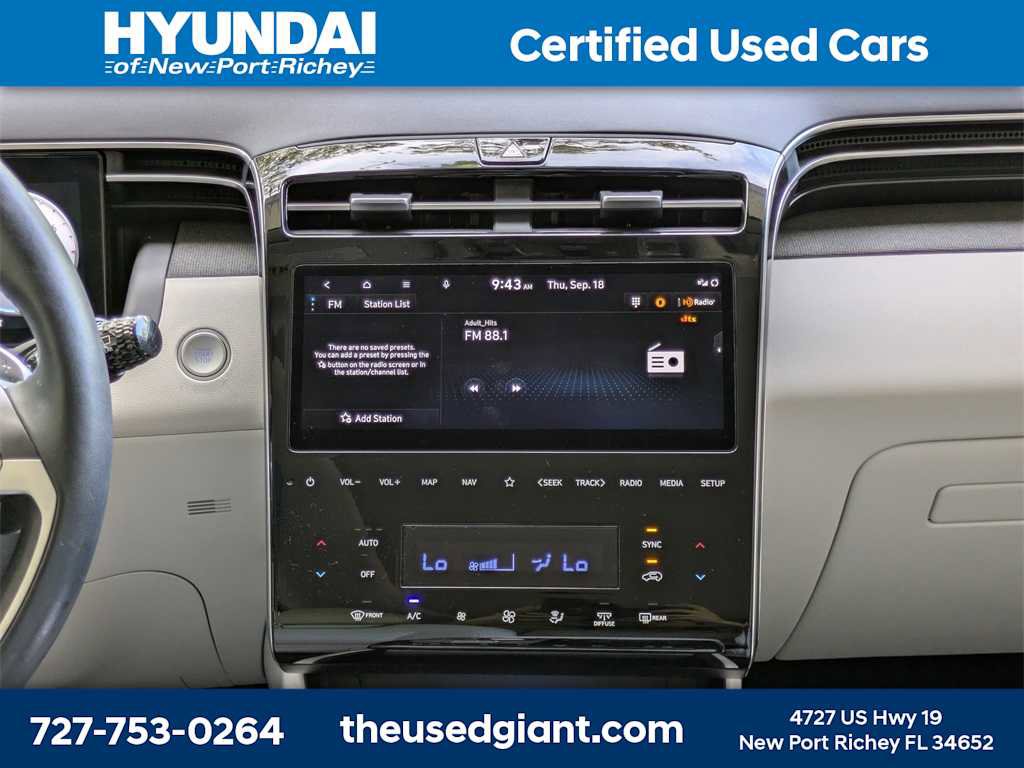 Certified 2024 Hyundai Tucson Limited image 23