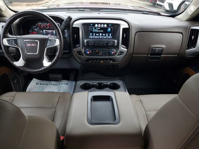 Used 2017 GMC Sierra 2500 SLT w/ Duramax Plus Package AWD/4WD image 19