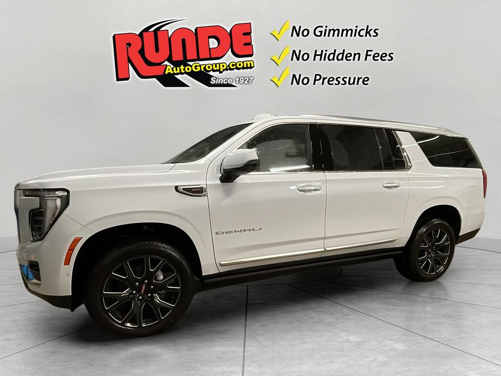 New 2026 GMC Yukon XL Denali w/ Sun & Power Step Package