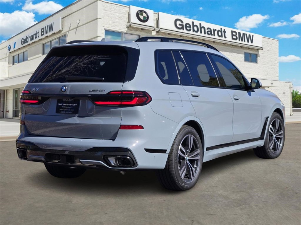 New 2026 BMW X7 xDrive40i w/ M Sport Package image 5