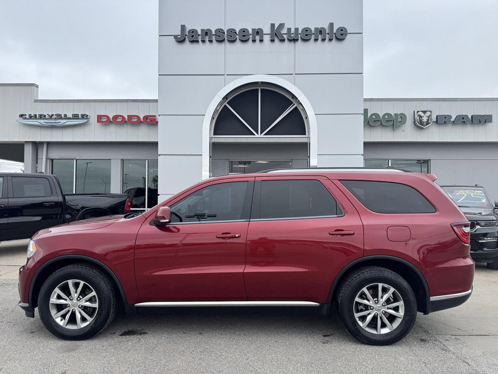 Used 2014 Dodge Durango Limited AWD/4WD image 1