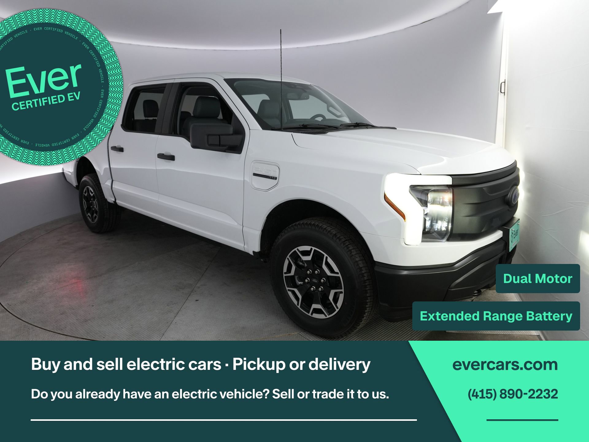 Used 2023 Ford F150 Lightning Pro image 1