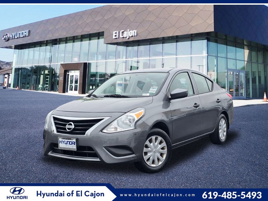 Used 2016 Nissan Versa S