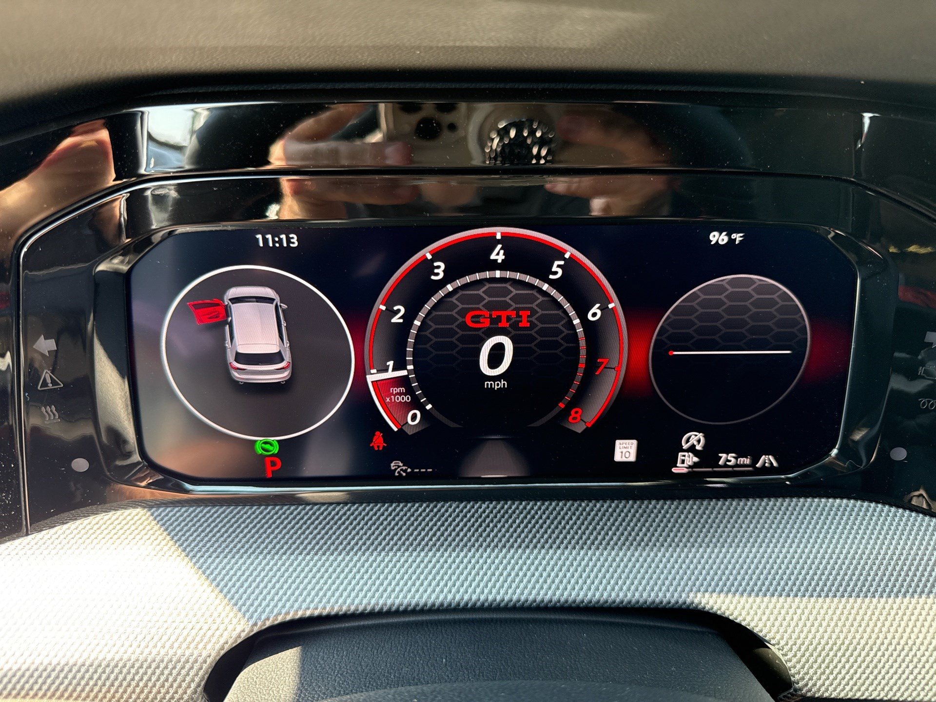 New 2026 Volkswagen GTI SE FWD image 11