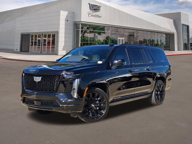 Certified 2026 Cadillac Escalade ESV Platinum Sport w/ LPO, ONYX Package AWD/4WD image 1
