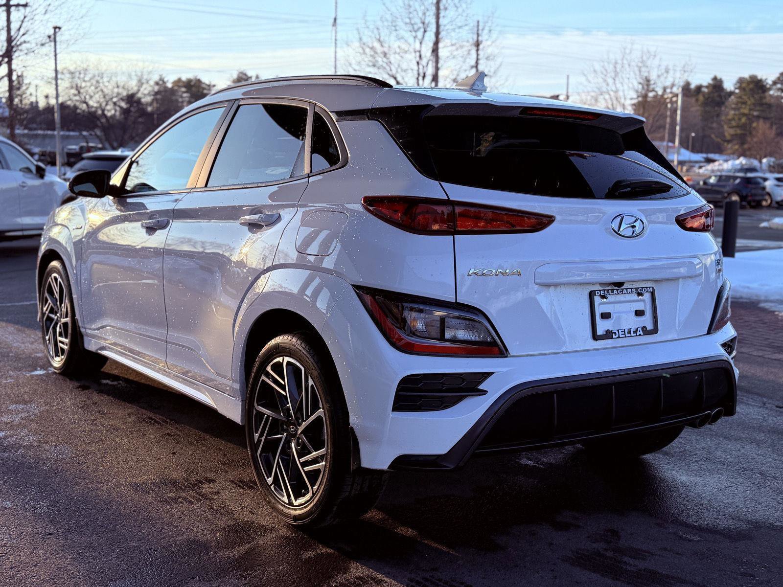 Used 2023 Hyundai Kona N Line w/ Cargo Package image 7