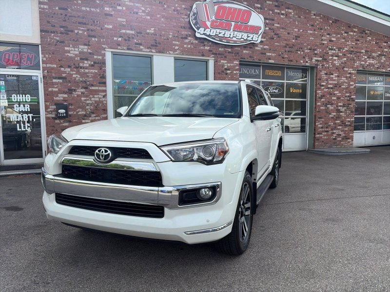 Used 2018 Toyota 4Runner Limited
