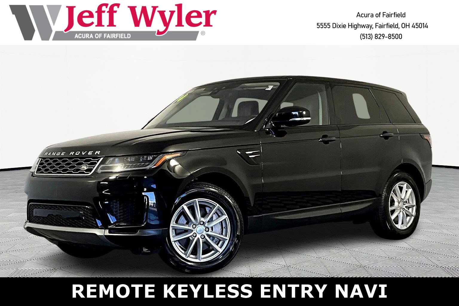 Used 2021 Land Rover Range Rover Sport SE