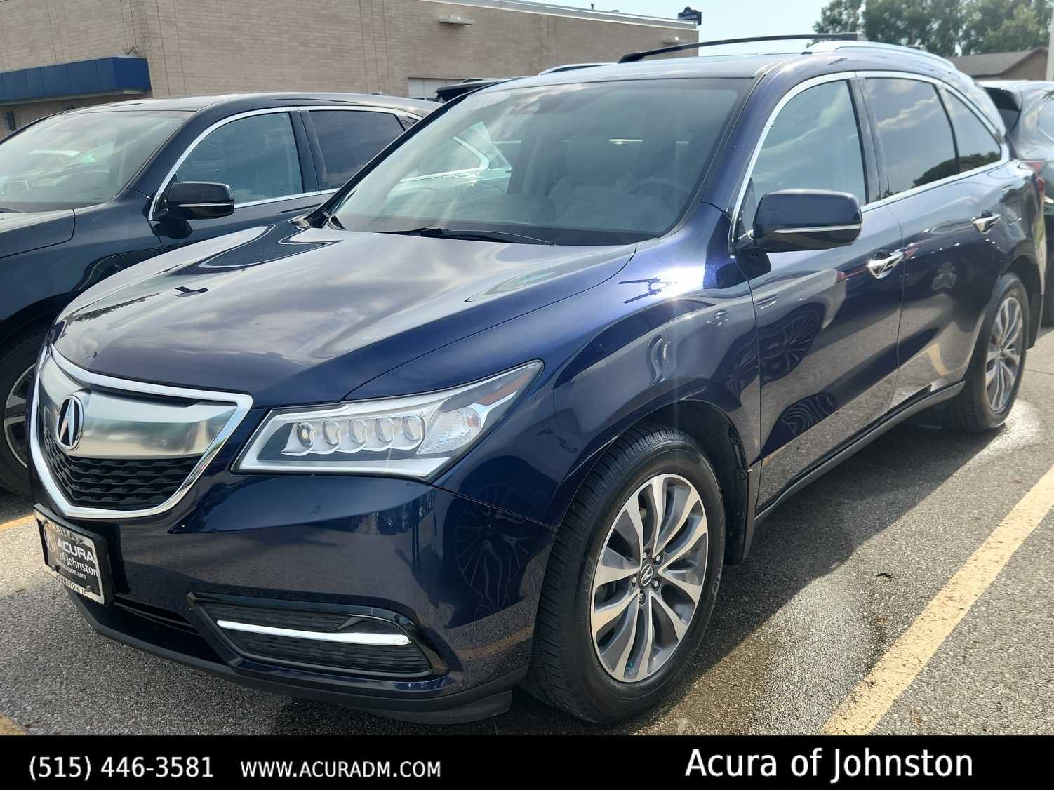 Used 2016 Acura MDX SH-AWD w/ Tech & Entertainment image 1