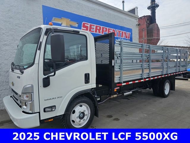 New 2025 Chevrolet Low Cab Forward 5500XG RWD image 6