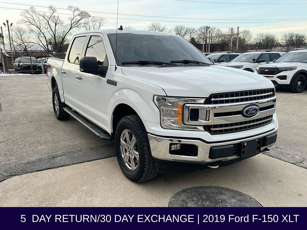 Used 2019 Ford F150 XLT w/ Equipment Group 301A Mid