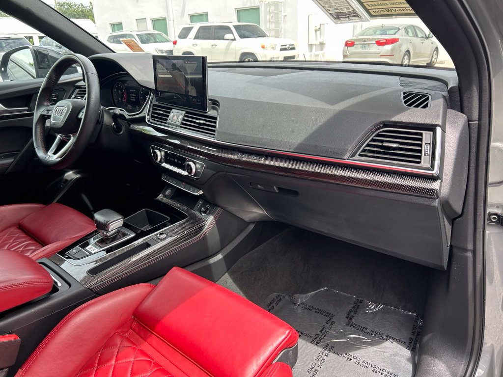 Used 2022 Audi SQ5 Premium Plus w/ Premium Plus Package AWD/4WD image 43