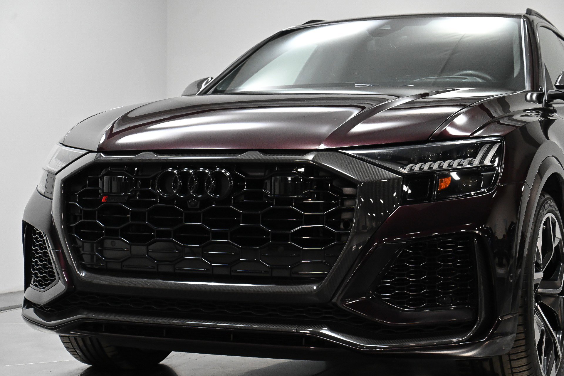 Used 2021 Audi RS Q8 w/ Carbon Optic Package image 43