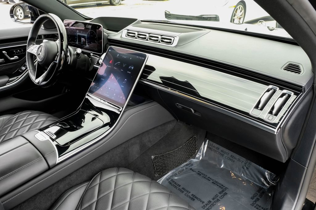 Used 2022 Mercedes-Benz S 580 4MATIC Sedan image 10