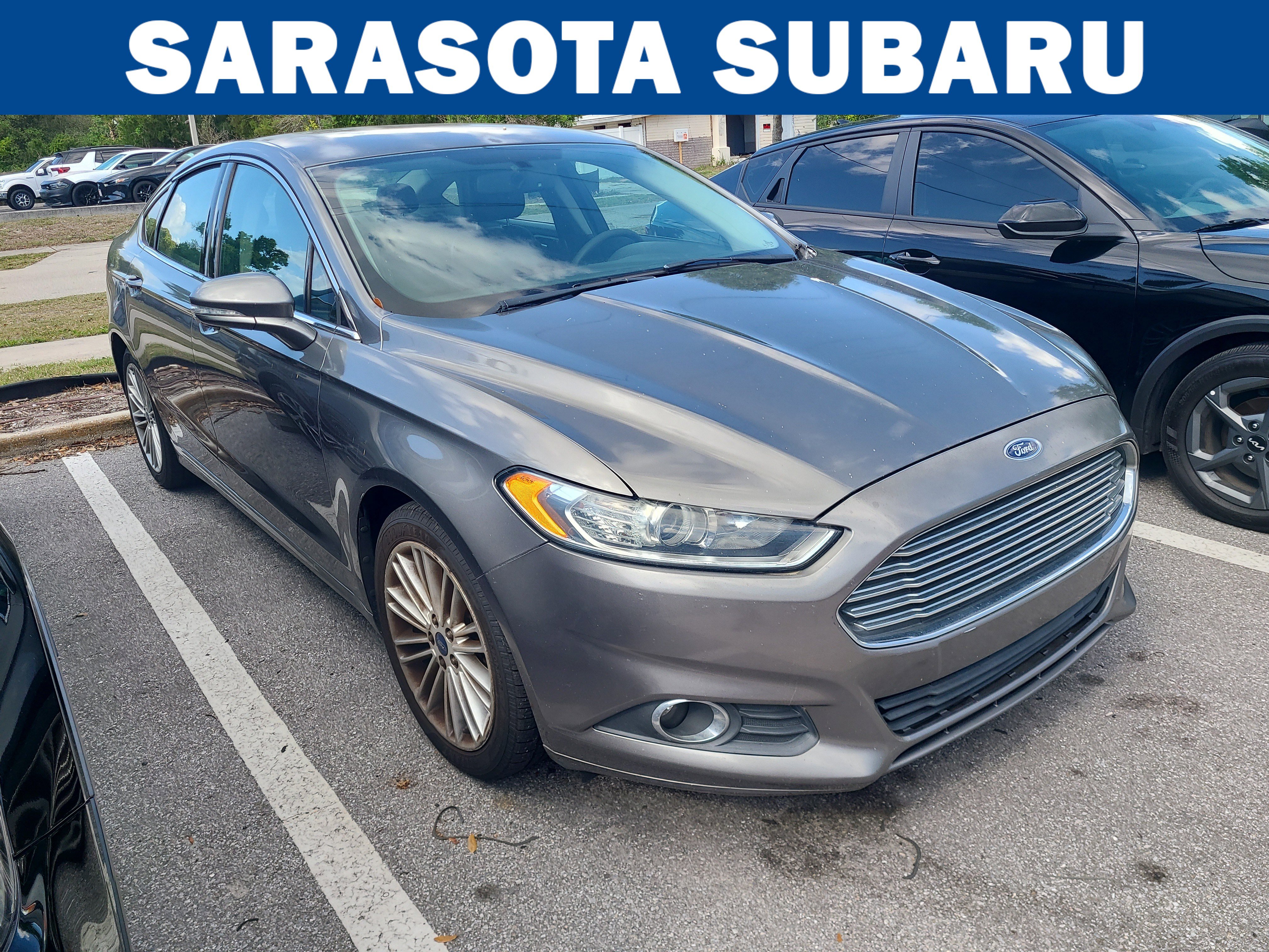 Used 2014 Ford Fusion SE w/ Equipment Group 202A FWD image 1
