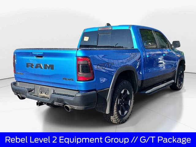 Used 2022 RAM 1500 Rebel w/ Rebel Level 2 Equipment Group image 4