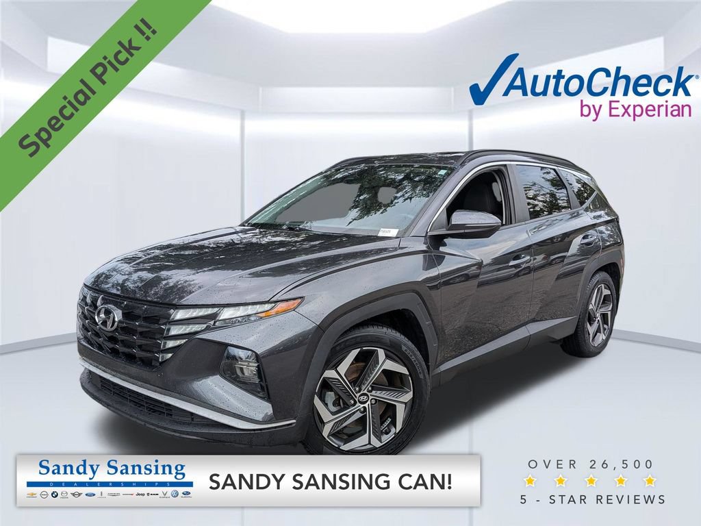 Used 2022 Hyundai Tucson SEL w/ Convenience Package FWD image 1