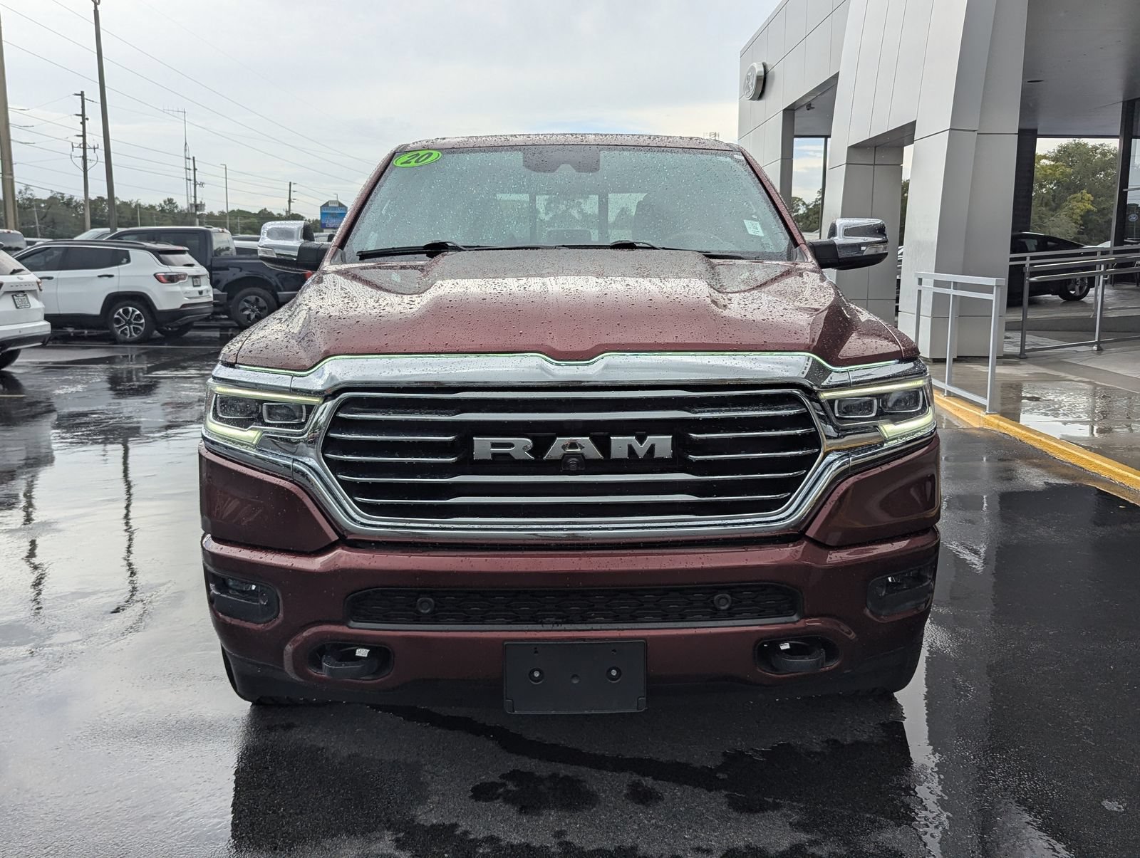 Used 2020 RAM 1500 Limited AWD/4WD image 11