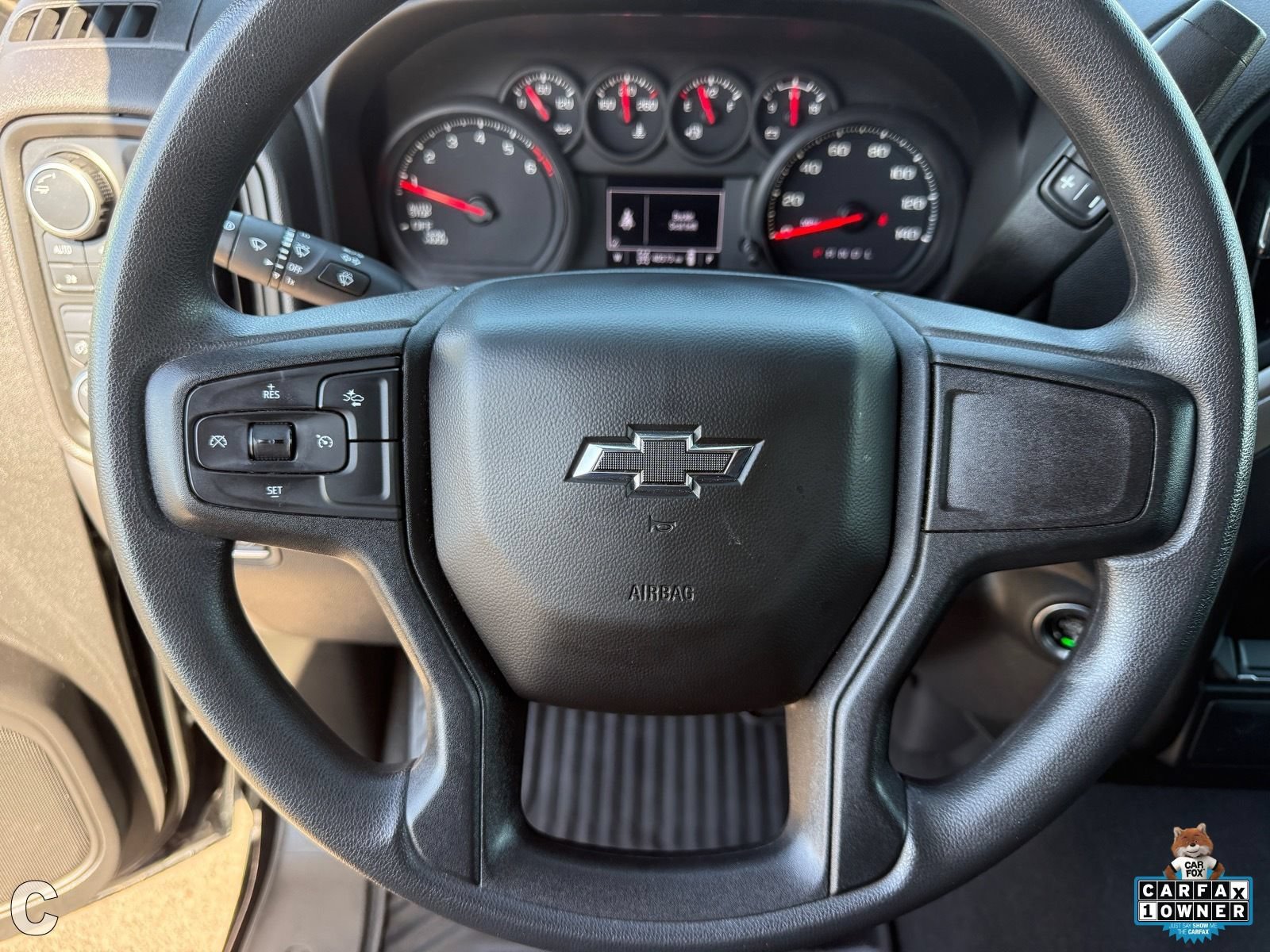 Certified 2024 Chevrolet Silverado 1500 Custom Trail Boss AWD/4WD image 14
