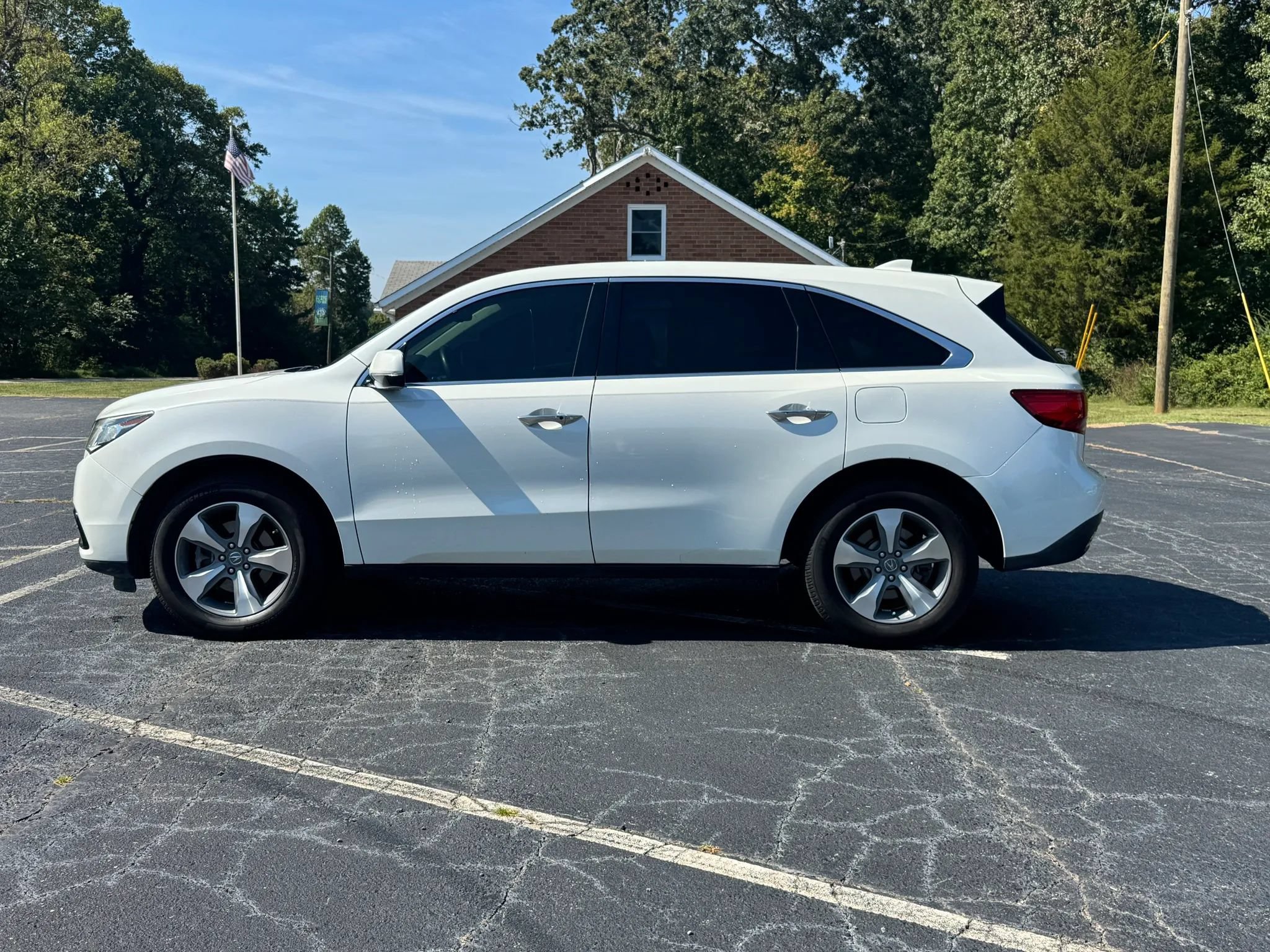 Used 2014 Acura MDX FWD image 4